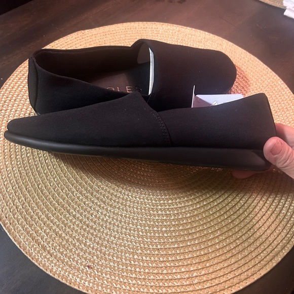 AEROSOLES black flat slip on shoes 7.5 - Picture 7 of 12